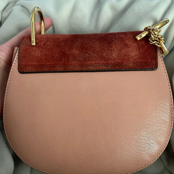 Chloe Small Drew (suede and leather) - Picture 7 of 16